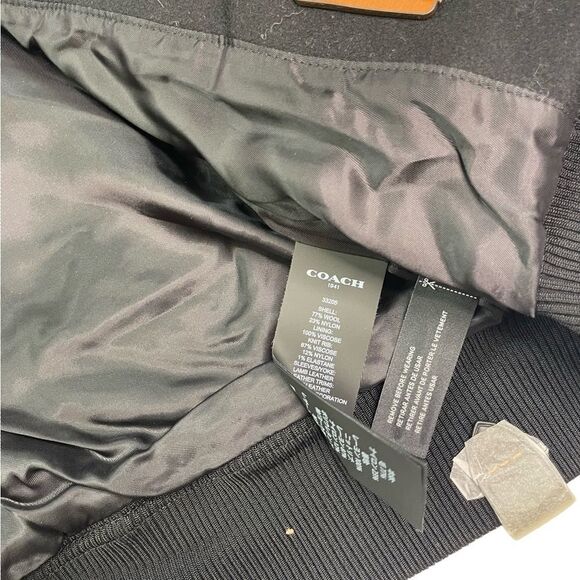 Coach x Disney Varsity Jacket A Dark Fairy Tale - Picture 13 of 14